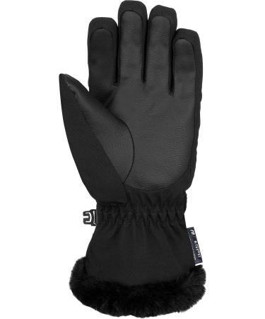 Reusch Unisex Youth Kids Gloves Stella R-Tex Xt - Warm Waterproof Breathable - Black/Silver - Buy Online on GoSupps.com