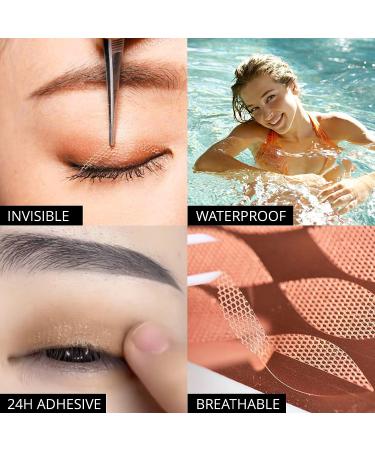 Milakos 660 Pairs Double Eyelid Tape - Invisible & Waterproof Eye Lift Strips for Hooded & Droopy Eyes - Buy Online on GoSupps.com