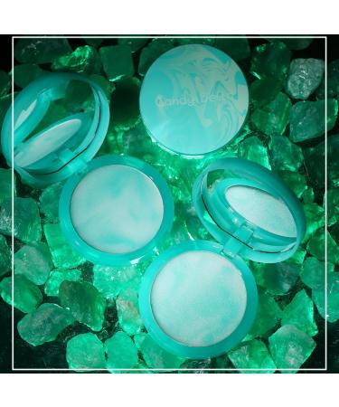 Jelly Pressed Fixing Powder Translucent Texture Oil Control Pressed Face Powder Long Lasting Moisturizing Matte Powder Smoothes Pores and Fine Lines for All Types - Buy Online on GoSupps.com