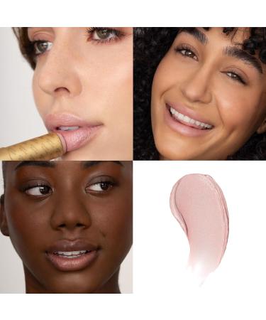 Poppy & Pout All Natural Lip Tint Cardboard Tube Hand-Filled Beeswax Vitamin E Coconut Oil Cruelty Free All-Natural Shades (Daisy) - Buy Online on GoSupps.com