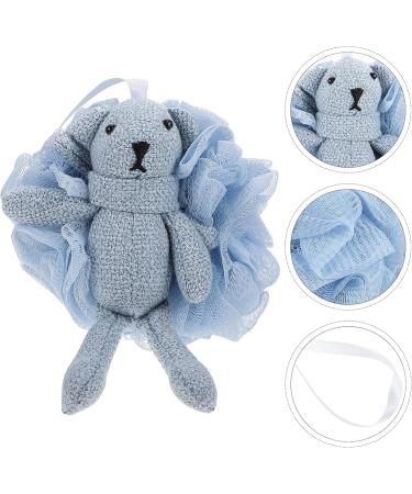 1Pc Cartoon Bath Ball - Exfoliating Shower Sponge for Babies & Kids | Soft Mesh Scrubber for Bathing & Loofah Cleaning - Buy Online on GoSupps.com