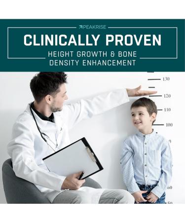 Height Growth Maximizer Calcium Vitamin D3 and Zinc Blend Pills Bone Growth Supplement for Kids and Teens Bone Strength Density Support GMO-Free Gluten-Free Made in USA 180 Caps 180 Count (Pack of 1) - Buy Online on GoSupps.com