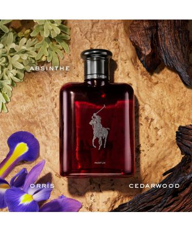 Ralph Lauren - Polo Red - Parfum - Men's Cologne - Refillable Cologne Set - With Absinthe Cedarwood and Musk - Intense Fragrance - 2.5 Fl Oz Bottle & 5.1 Fl Oz Refill - Buy Online on GoSupps.com