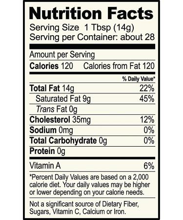 Pure Indian Foods Grassfed Organic Cultured Ghee 14 oz - Pasture Raised, Lactose-Free, Gluten-Free, Non-GMO, Paleo, Keto-Friendly - Batch Tested for Casein and Whey - 1 Pack - Buy Online on GoSupps.com