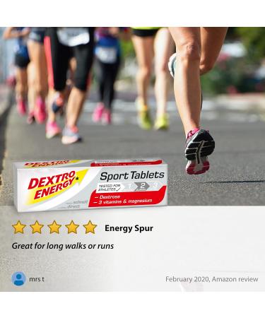 Buy Dextro Energy Dextrose Sticks Tablets - 12x2x47g Sports Formula | International Shipping Available - Buy Online on GoSupps.com