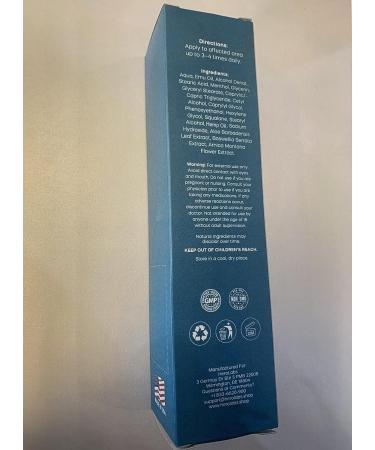 HeroLabs Hemp Cream - Maximum Strength Topical Hemp Extract for Muscle, Joint, and Back Pain Relief - Made in USA - 3.4 Oz - Buy Online on GoSupps.com