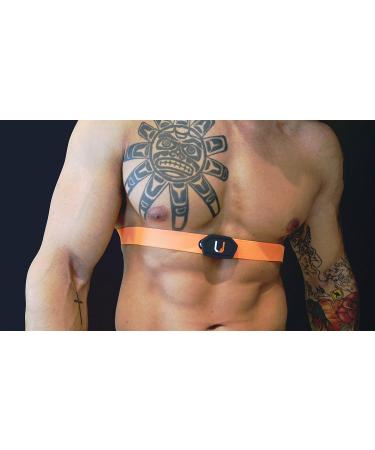 Buy UPTIVO BELT-D Heart Rate Monitor - Bluetooth & Ant+ Compatible for iPhone Android & GPS Watches - Double Transmission Enhanced Accuracy - Buy Online on GoSupps.com