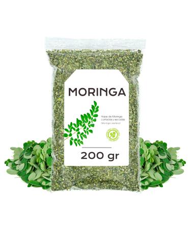 EPEL Moringa Leaf 200gr - Moringa Tea - Moringa Dried Leaves - Moringa - Moringa Tisane - Moringa in Vrac (200 gr)