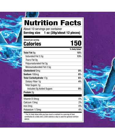 Takis Blue Heat Rolled Tortilla Chips - Hot Chili Pepper Flavor - 9.9 oz Bag - Buy Online on GoSupps.com