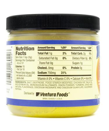 L.B. Jamison Chicken Soup Base 1lb - Authentic Flavor, Easy to Use - Buy Online on GoSupps.com