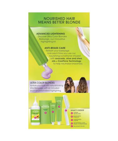 Garnier Nutrisse Ultra Color BY1 Ultra Balayage Blonde Permanent Hair Dye - 1 Count - Buy Online on GoSupps.com