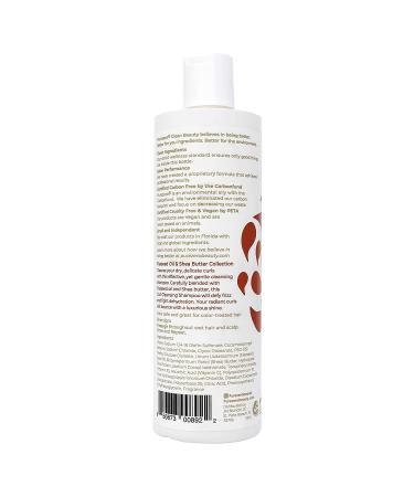 Purezero Flaxseed Oil & Shea Butter Shampoo and Conditioner Set - Curl Care for Curly Hair - Detangle, Defrizz, Vegan & Cruelty Free - Buy Online on GoSupps.com
