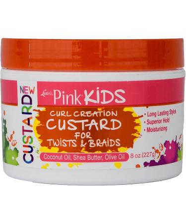 NEW PACK OF 3 LUSTER'S PINK KIDS CURL CREATION CUSTARD 8 OZ FOR TWIST & BRAID - Buy Online on GoSupps.com