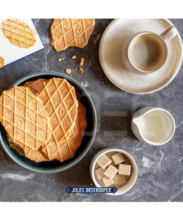  Vandeca Jules Destrooper Fine Butter Patties - "Bedankt! / Thank You!" - Authentic Belgian Cookies - Biscuits Gift - 2 Boxes - 100g x 2 - Buy Online on GoSupps.com