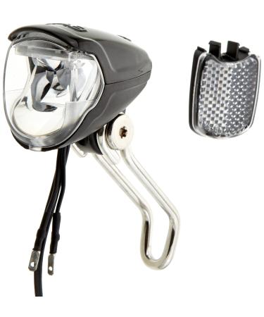 Busch & M ller KG Busch & M ller Busch & M ller Front light Lumotec IQ2 Eyc n Plus for hub dynamo with switch bicycle light black 8 x 5 x 5 cm