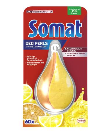 Somat Deodorant Duo-Perls Lemon and Orange 17 g
