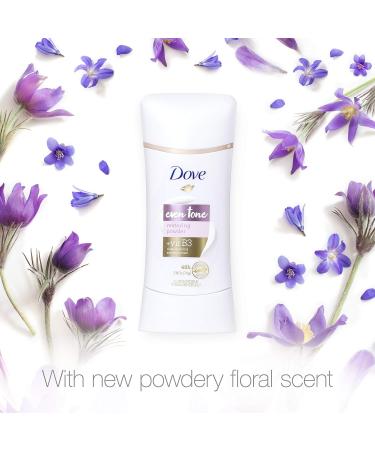 Dove Even Tone Antiperspirant Deodorant 2.6 oz - 3 Pack - Buy Online on GoSupps.com