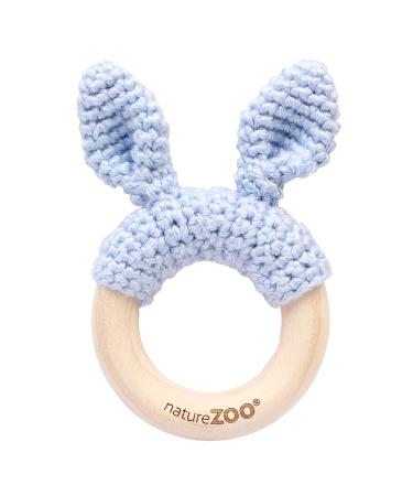 Naturezoo Beißring (light blue)