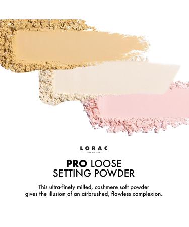 LORAC PRO Loose Flawless Setting Powder - Soft Rose | Long-lasting Finishing Powder - Buy Online on GoSupps.com