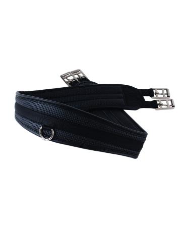 Rhinegold Synthetic Comfort Belt 106.7 cm Black