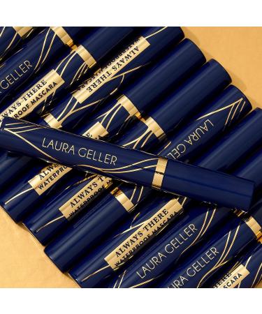 LAURA GELLER NEW YORK Always There Waterproof Lengthening Mascara Duo - Black | Volume and Lengthening Mascara Set 1.70 oz - Buy Online on GoSupps.com