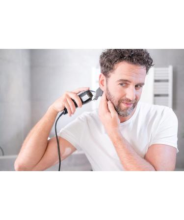 Wahl Elite Pro Hair Cutter for Men - Self-Sharpening Blades & Secure Fit Combs | Professional Head Shaver for Barbers & Home Use - Buy Online on GoSupps.com