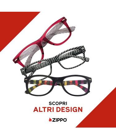 Zippo Reading Glasses 2.50 | Stylish & Durable Eyewear - Shop Internationally - Buy Online on GoSupps.com