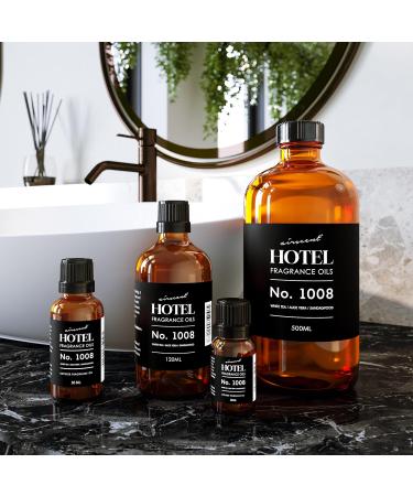 AirScent Hotel Diffuser Oil No. 1008 - White Tea Aloe Vera & Sandalwood - Hotel Scent Dupe - Premium Fragrance Oil for Ultrasonic and Waterless Diffusers and Crafting - 10 mL .34 fl oz Glass Bottle 0.34 Fl Oz (Pack of 1) - Buy Online on GoSupps.com