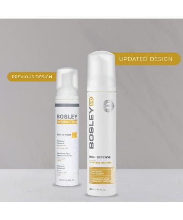 Bosley Bos-Revive Thickening Treatment Step 3 - Color Safe, 6.8 fl oz (200 ml) | Hair Repair & Volume Boost - Buy Online on GoSupps.com