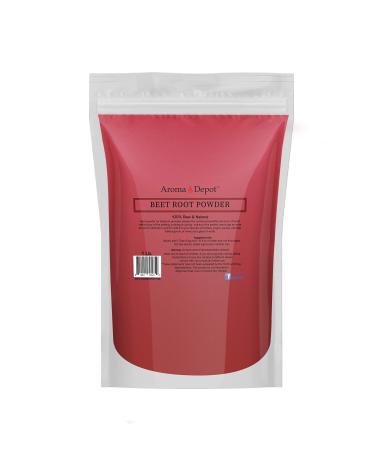 Beet Root Powder 1 lb. by Aroma Depot Raw & Non-GMO I Vegan & Gluten Free I Nitric Oxide Booster I Boost Stamina and Increases Energy I Immune System Booster I 100% Natural