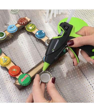 Surebonder Mini Hot Glue Gun With Dual Temperature & Auto Shut Off  20 Watts for Fast Heating & Consistent Glue Flow  Adjust Temp for Multiple Projects (Ultra Series DT-320F) - Buy Online on GoSupps.com