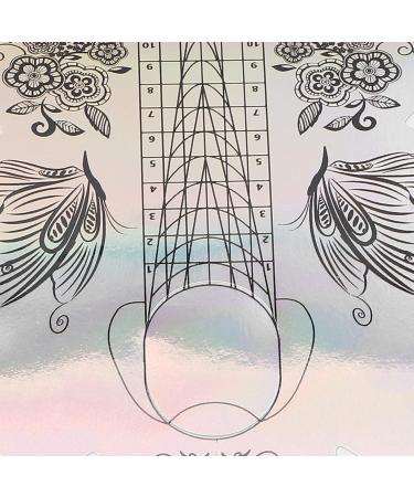 Buy 300 Nail Art Papers for Extensions | Nail Shapes & Accessories - UV Gel Nail Art - Buy Online on GoSupps.com