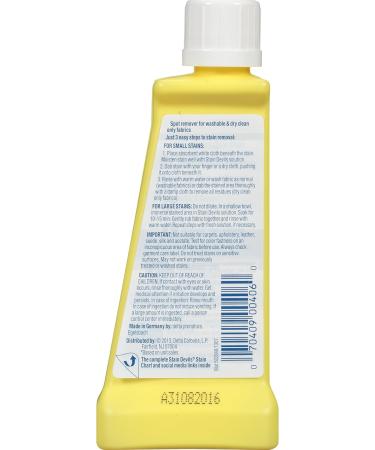 Carbona Blood & Dairy Stain Remover - Safe for Skin 1.7 oz (Pack of 6) - International Shipping Available - Buy Online on GoSupps.com