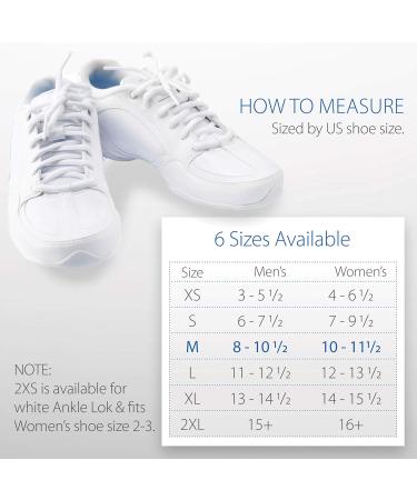 Swede-O Ankle Lok Ankle Brace - Medium Black | Supportive Ankle Protection for Sports & Recovery - Buy Online on GoSupps.com