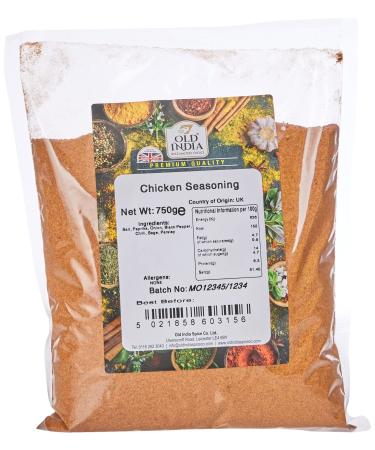 Old India Chicken Seasoning 750g - Buy Online on GoSupps.com