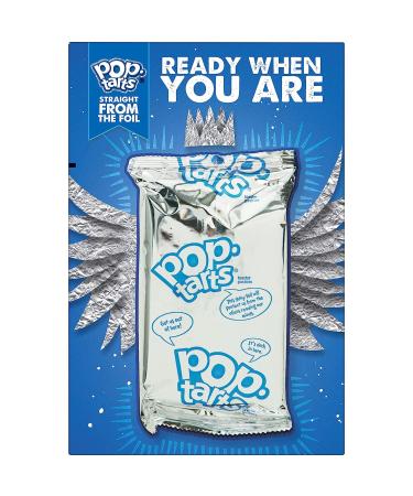 Pop-Tarts Toaster Pastries  Breakfast Foods  Kids Snacks  Frosted Wild Berry  13.5oz Box (8 Pop-Tarts) NEW-Wild Berry - Buy Online on GoSupps.com