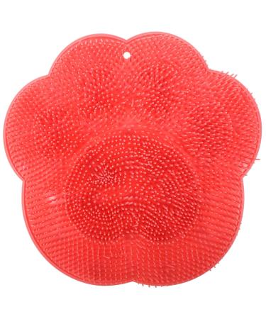 FOMIYES Non-skid Foot Mat Feet Cleaner Skin Cleaning Scrubber Shower Foot Cleaner
