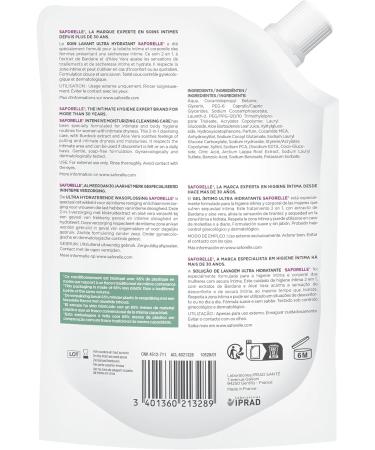  Saforelle Saforelle Ultra Moisturising Cleansing Care Eco-Refill Special Dryness 400 ml - Buy Online on GoSupps.com