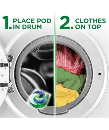 Ariel Platinum PODS Washing Liquid Laundry Detergent Capsules 52 Washes Touch Of Febreze Odour Defence Extra Stain & Odour Removal - Buy Online on GoSupps.com