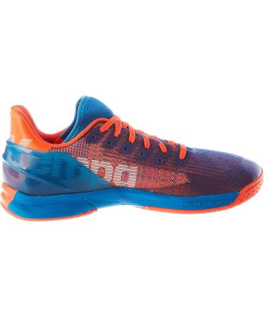 Kempa Mens Attack One 2.0 Handball Shoes - EU 44.5 - Kempa Blue Fluo Red - International Shipping Available - Buy Online on GoSupps.com
