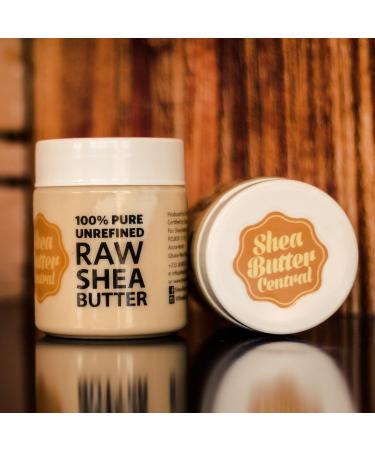 100% Pure Unrefined Raw Shea Butter | Premium Quality & International Shipping - Buy Online on GoSupps.com