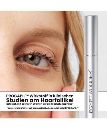  Egypt-Wonder EGYPT-WONDER Lash Nourishing Eyelash Serum 5ml with Biotin Amino Acids Keratin and Peptides - Strengthens and nourishes lashes from the root - Precise brush applicator - Buy Online on GoSupps.com