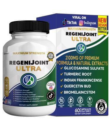 GREENVIFY RegeniJoint Ultra Maximum Strength Joint Support Supplement (1)