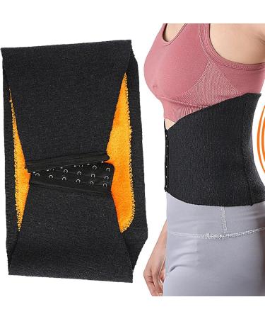 Buy Hongjingda Plush Adjustable Lumbar Belt | Three-Row Thickened Thermal Waist Support for Back Relief - Cozy & Warm International Shipping - Buy Online on GoSupps.com
