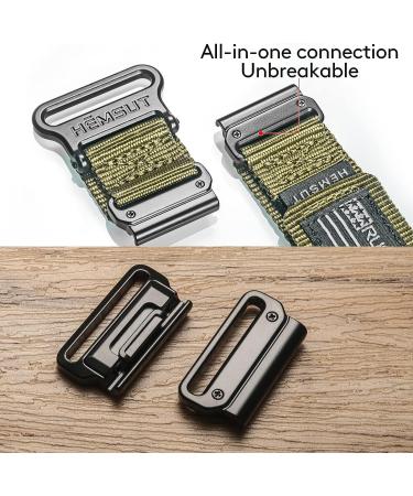 Garmin Watch Band - Rugged Nylon Sports Strap with Woven Loop Design - 26MM Green - Compatible with fnix/Forerunner/Vivoactive/Approach/MARQ/quatix/D2 Series - Tough Replacement Band for Men - Buy Online on GoSupps.com