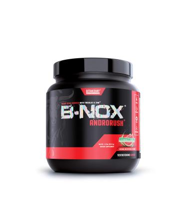 Betancourt Nutrition B-Nox Androrush Pre Workout Supplement with 3 Creatine Blend, BCAAs, Beta-Alanine, and Energy - Watermelon, 35 Servings