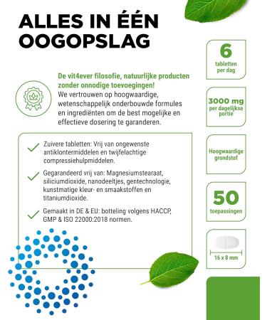 VitamineVersand 24 Marine Collagen 300 Tablets 3000 mg per daily serving Premium 100 Fish Collagen Hydrolyzate Peptide Type 1 Fish Collagen High Dose - Buy Online on GoSupps.com