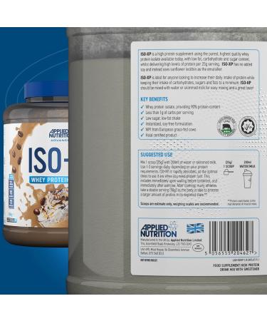 Applied Nutrition IsoXp Caf Latte 18Kg - Buy Online on GoSupps.com