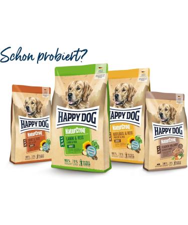 Happy Dog NaturCroq 60743 - Hamburger Lamb Rice - Complete Snack for Medium and Large Dogs - Capacity: 5 kg - Buy Online on GoSupps.com