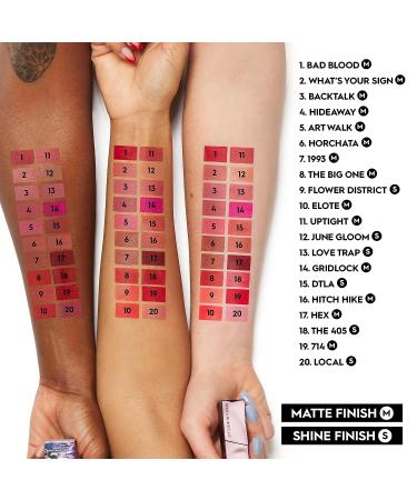 URBAN DECAY Vice Hydrating Lipstick - 35 Shades - Longwearing Moisturizing Lip Color - Acai (0.11 Oz) - Buy Online on GoSupps.com